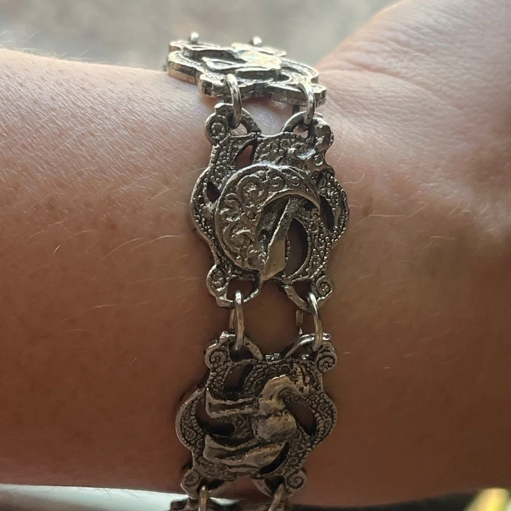 Vintage Souvenir Du Maroc Bracelet